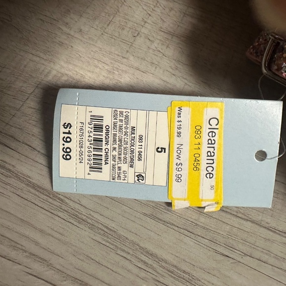 Kids Drew Sandals Cat & Jack 5 - Picture 7 of 7